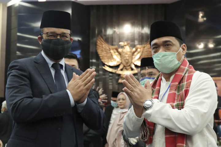 Ahmad Riza Patria Jadi Wagub DKI Jakarta