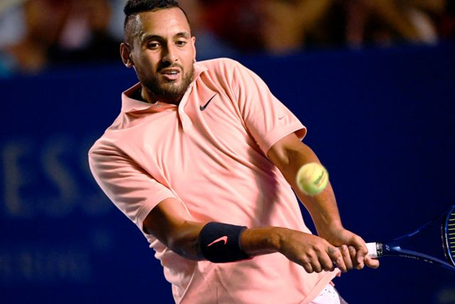 Nick Kyrgios-Foto: AFP/PEDRO PARDO