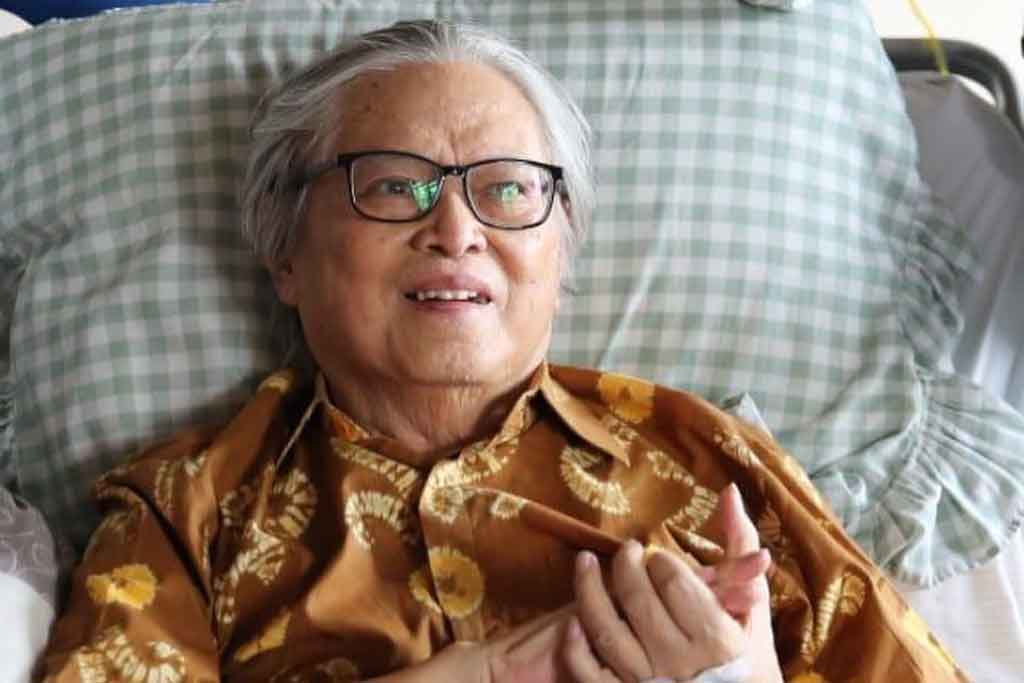 Didi Hadju (Foto: Instagram @shelomitadiah)