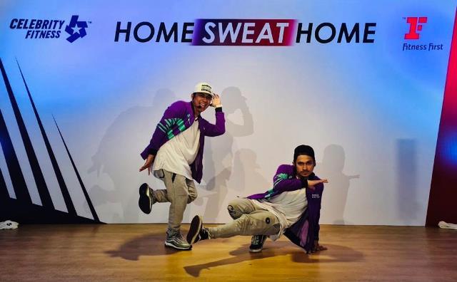 <i>Home</i> <i>Sweat</i> <i>Home,</i> Tetap Aktif walau di Rumah