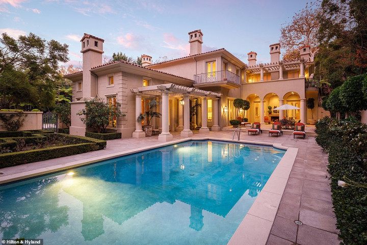 Rumah Bekas Lee Iacocca Dijual Rp493 Miliar