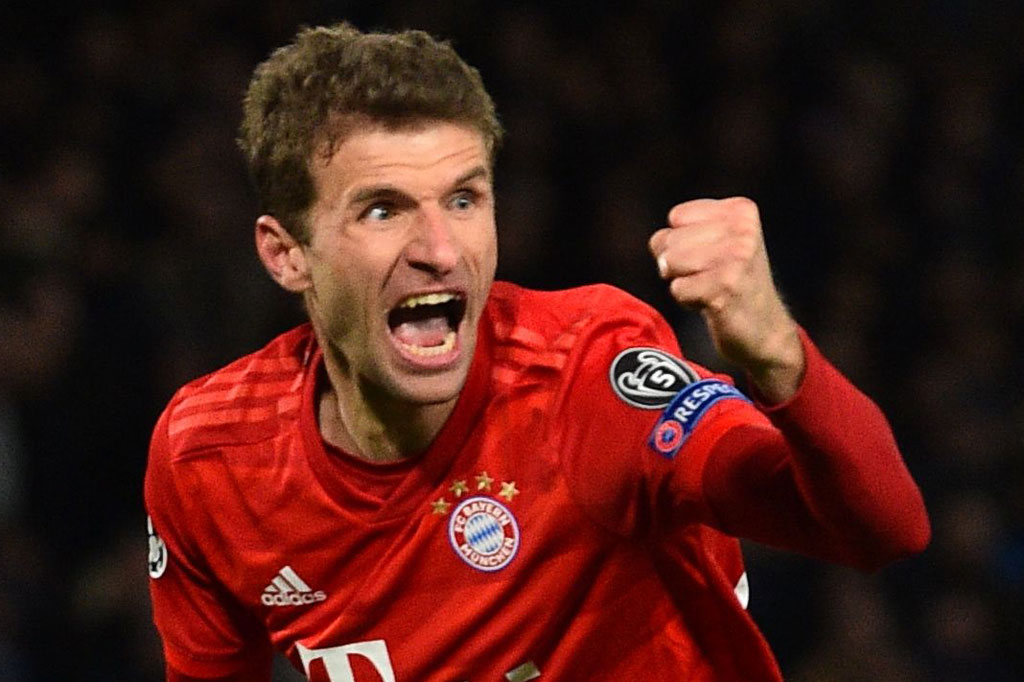 Mueller Perpanjang Kontrak di Muenchen Hingga 2023