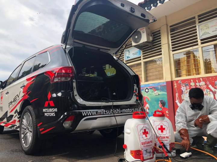 PMI Andalkan Mobil Listrik Basmi Covid-19?