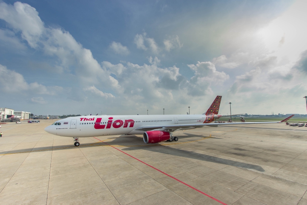 Thai Lion Air akan evakuasi warga Thailand dari Indonesia. Foto: AFP.