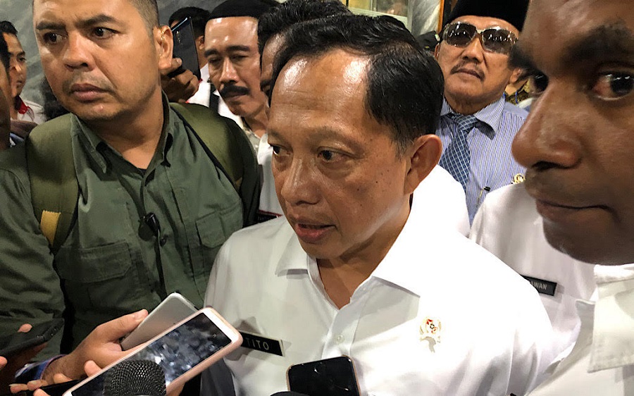 Menteri Dalam Negeri Tito Karnavian/Medcom.id/Theofilus Ifan.