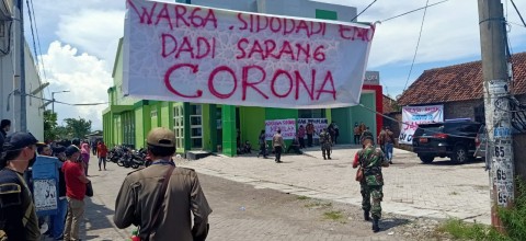 Pemkab Sidoarjo Diminta Sediakan Fasilitas Darurat Korona