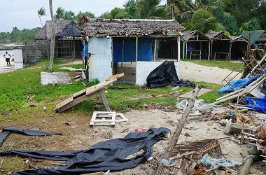 Usai Hantam Solomon dan Vanuatu, Badai Harold Bergerak ke Fiji