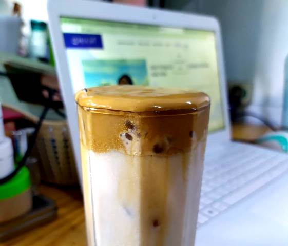 Cara Membuat Dalgona Coffee