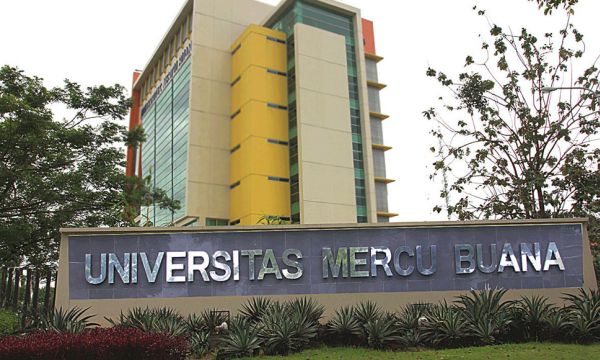 Kampus Universitas Mercu Buana. Foto: Dok.UMB