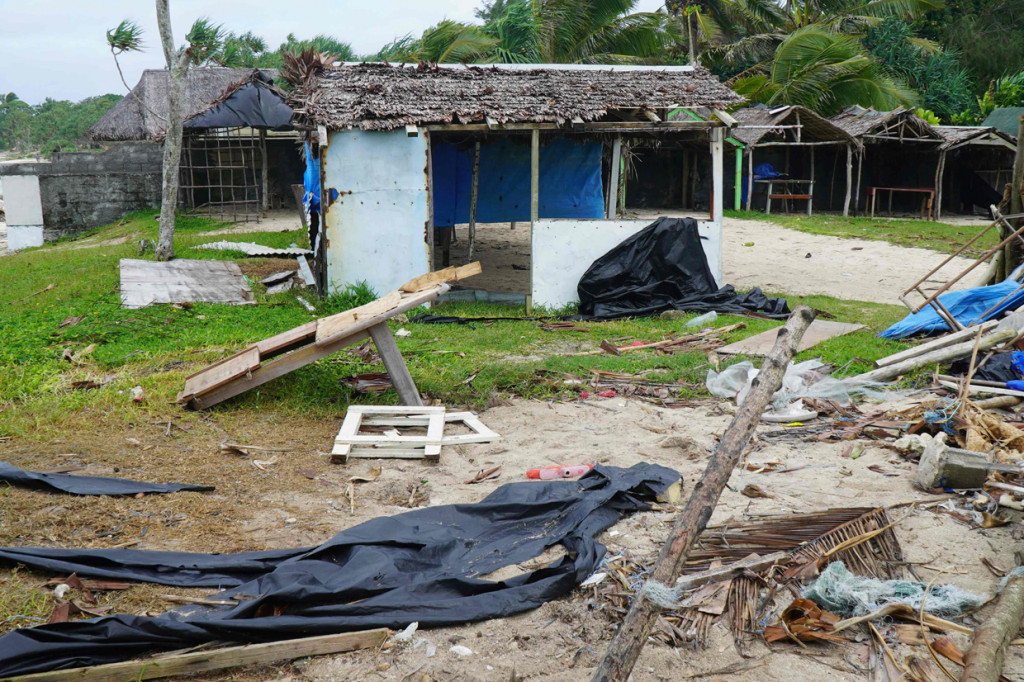 Usai Hantam Vanuatu dan Solomon, Topan Harold Menuju Fiji