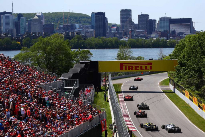 Grand Prix F1 Kanada Resmi Ditunda