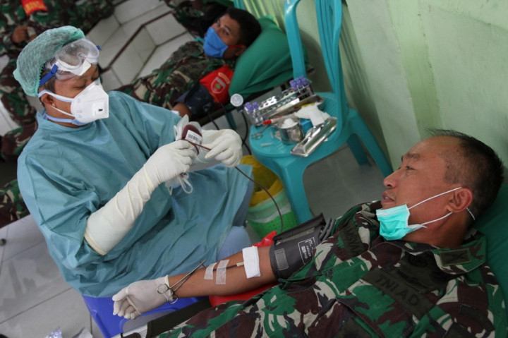 Stok Darah di Medan Langka