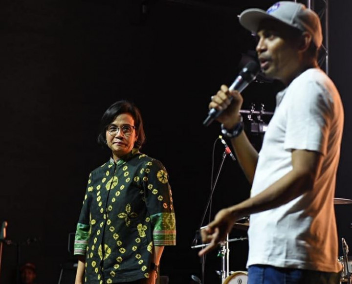Sri Mulyani: Indonesia Kehilangan Glenn Fredly