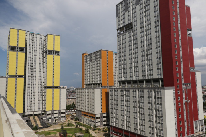 3 <i>Tower</i> Tambahan untuk Pasien Korona di Wisma Atlet