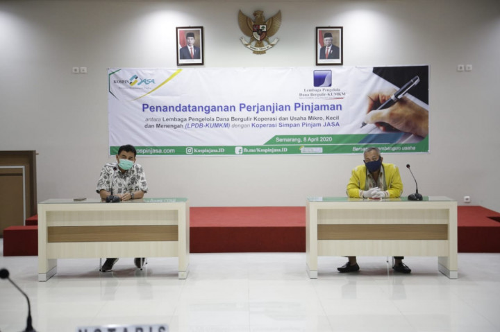 LPDB KUMKM Beri Pinjaman Rp50 Miliar ke Kospin Jasa