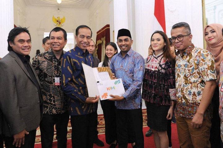 Jokowi: Kepergian Glenn Fredly adalah Kehilangan Besar