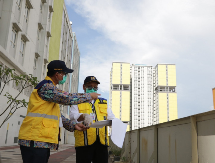 <i>Tower</i> 6 Wisma Atlet Diubah Jadi RS Covid-19