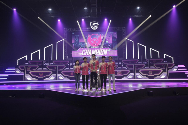 3 Wakil Bawa Indonesia ke PMPL SEA Final 2020