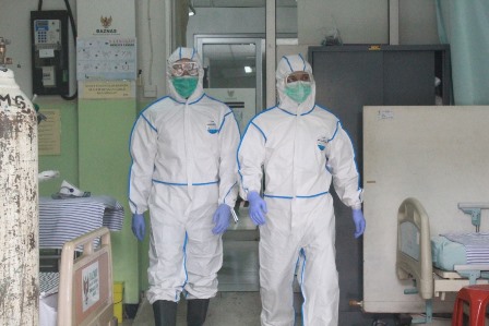 17 Ribu Relawan Gugus Tugas Covid-19 Dilindungi Asuransi