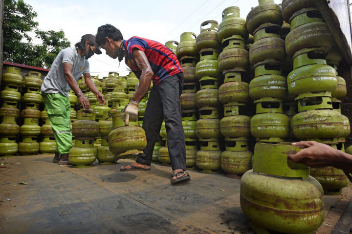 Pertamina Tambah Pasokan LPG 3 Kg Hingga 50 Persen ke Banten