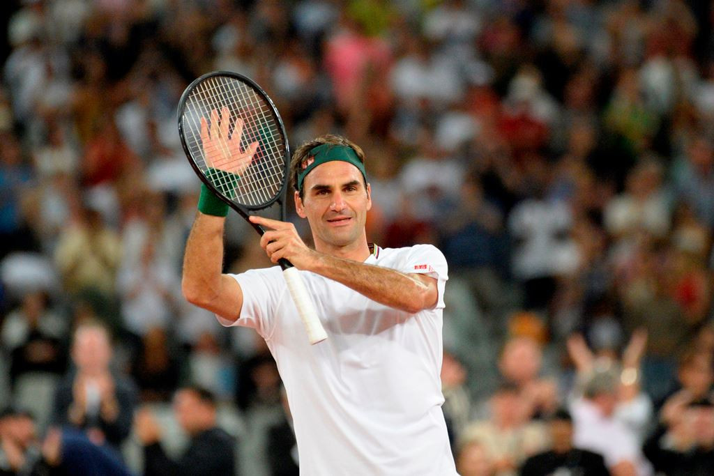 Roger Federer. (Foto: AFP/Rodger Bosch)