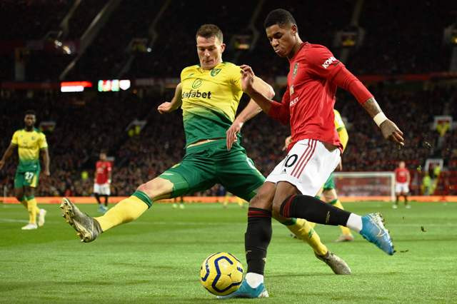 Rashford dan Alexander Arnold Bertarung di Video Game FIFA 20