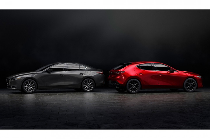 Mazda3 'Tekuk' Porsche di Perebutan Gelar Desain Mobil Terbaik 2020