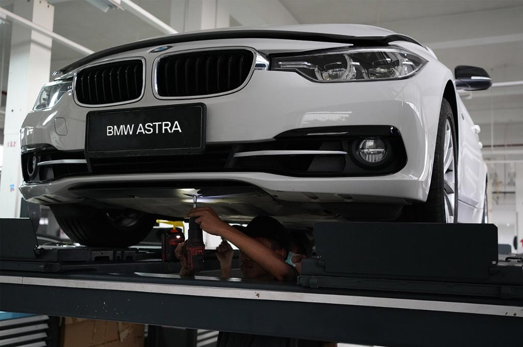 Perawatan ringan untuk kendaraan juga wajib dilakukan saat kendaraan tersebut jarang digunakan. BMW Astra