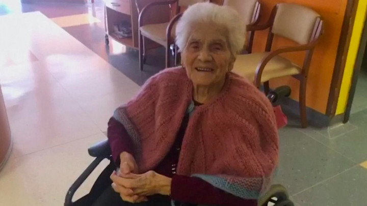 Di Usia 103 Tahun, Nenek Italia Sembuh dari Covid-19