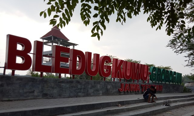 Lumpur Dingin Bledug Kuwu