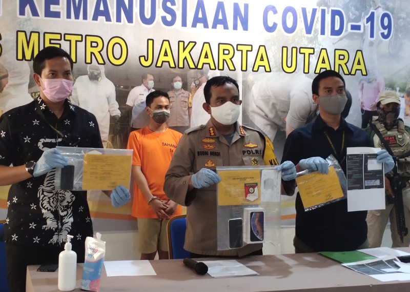 Kronologi Penipuan  Masker  Fiktif Medcom id