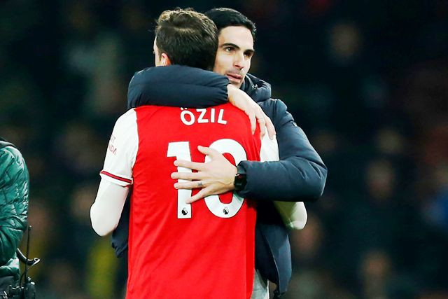 Mikel Arteta cari opsi berbeda-Foto:Istimewa
