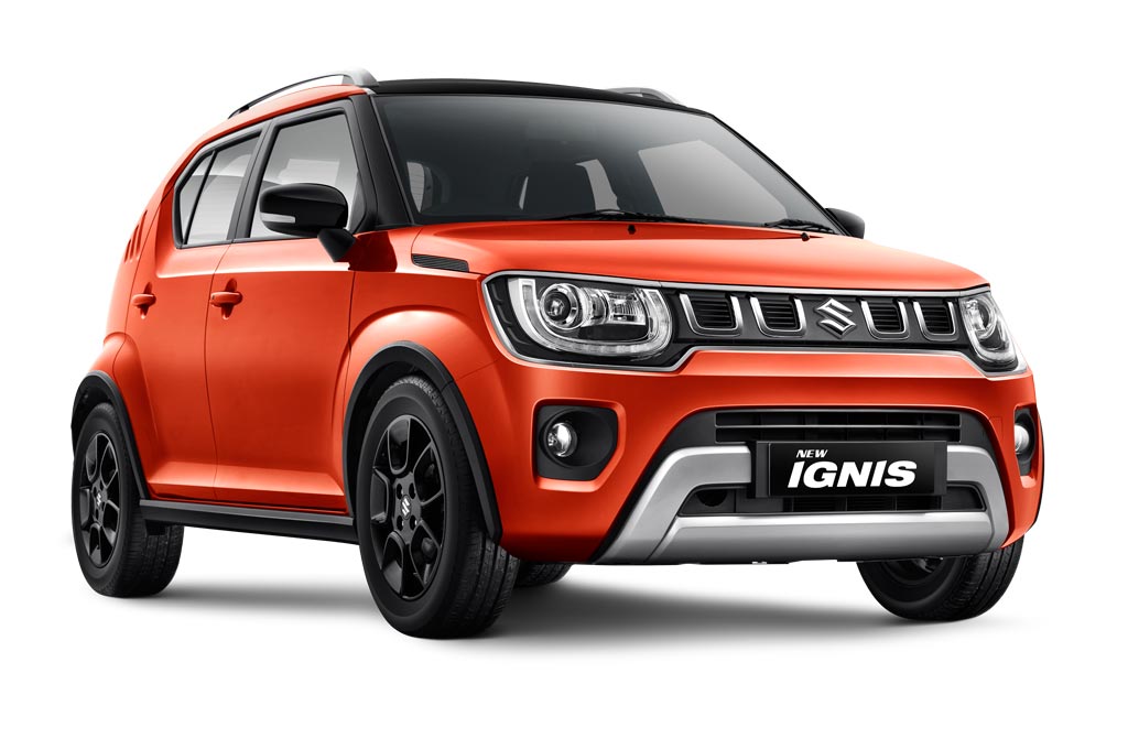 Impor dari India New Suzuki  Ignis Indonesia  Beda Spek 