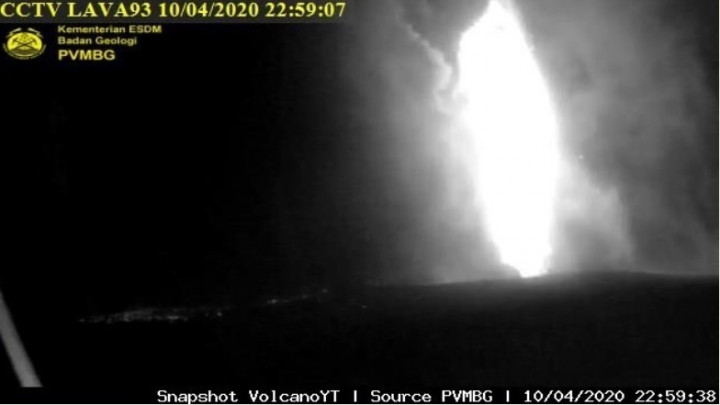 Gunung Anak Krakatau Erupsi, Tinggi Kolom Abu Capai 657 Meter