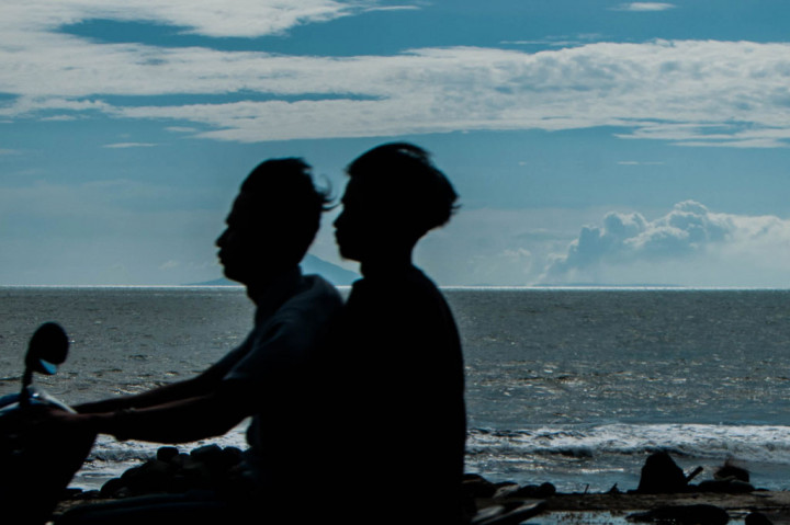 Melihat Kondisi Gunung Anak Krakatau Pascaerupsi