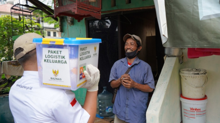 Zakat Jadi Sarana Bantu Masyarakat Terdampak Covid-19