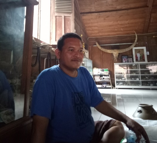 Kades Penjaga Situs dan Fosil