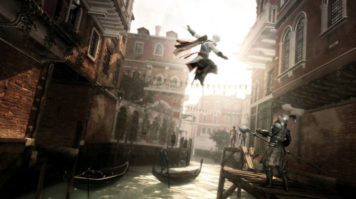 14 April, Ubisoft Gratiskan Assassin's Creed 2?
