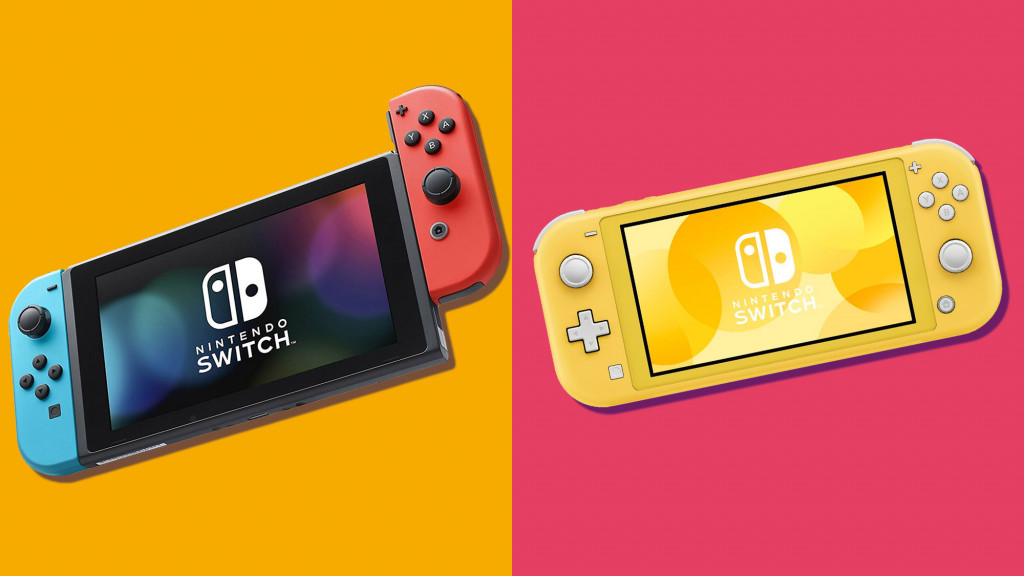 Nintendo Switch dan Switch Lite. (Tech Radar)