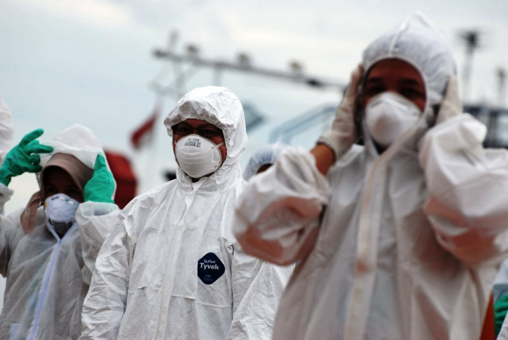 Tangani Covid-19, Emiten Garmen Donasi Masker dan APD