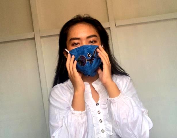 Tutorial Membuat Masker dari Kaos