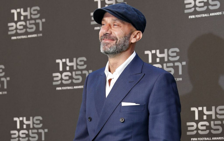 Legenda Italia Gianluca Vialli Sembuh dari Kanker Pankreas