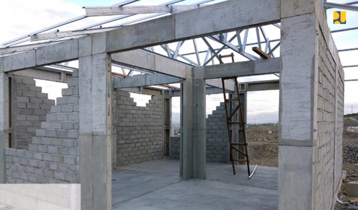 630 Hunian Korban Gempa Bumi Rampung Mei 2020