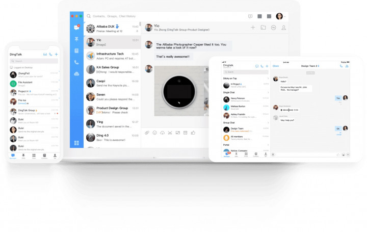 Alibaba Sediakan Aplikasi Konferensi Video DingTalk Lite