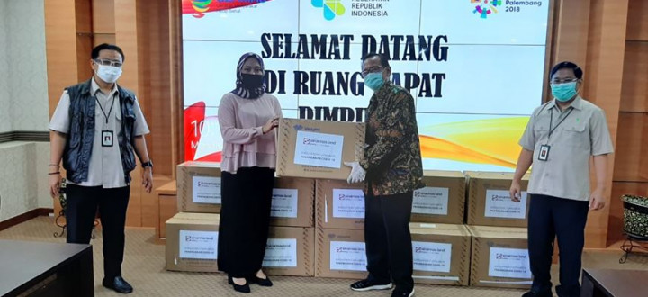Sinar Mas Land Serahkan 12.500 <i>Rapid Test Kit</i> ke Kemenkes