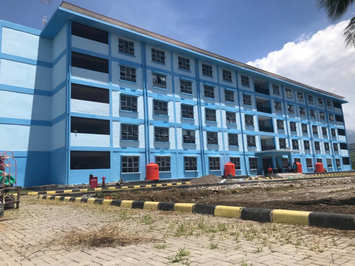 Rusun Nelayan Dijadikan Lokasi Karantina Pasien Korona