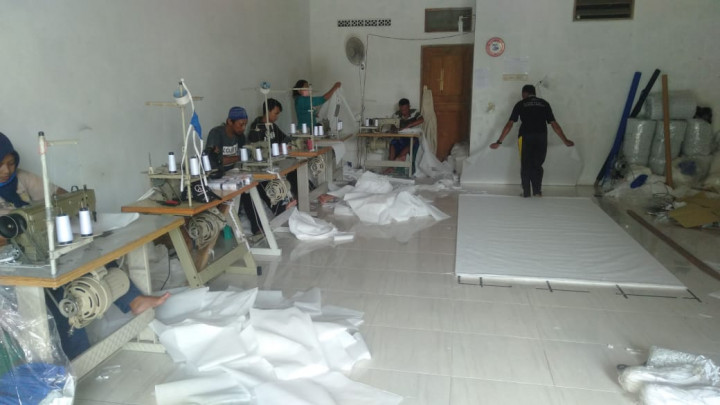 Kebutuhan APD Selama Pandemi Korona Diperkirakan 8 Juta Unit