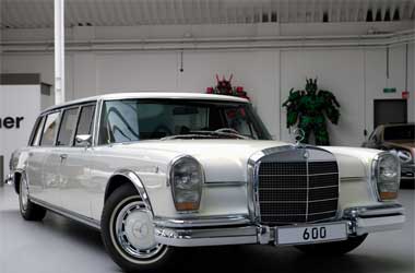 Mercedes-Benz 600 Pullman “Maybach Restomod” Tampil Klimis
