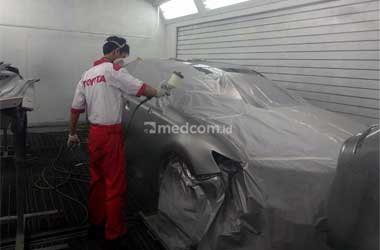 Body Mobil Baru di Cat Ulang? Gini Perawatannya Biar Awet