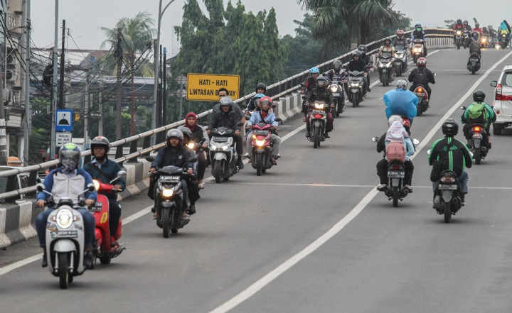 Sepeda Motor Jadi Penyumbang Terbanyak Polusi Udara